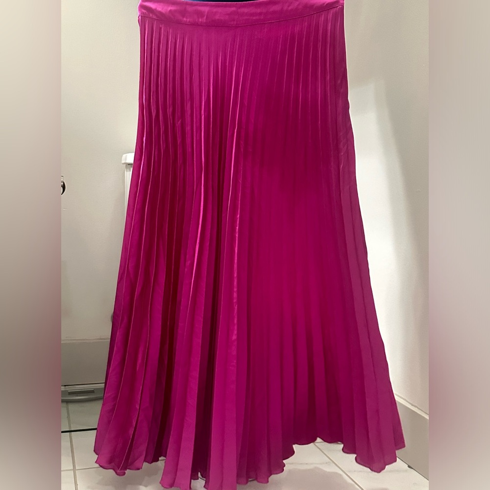 flowing swing skirt